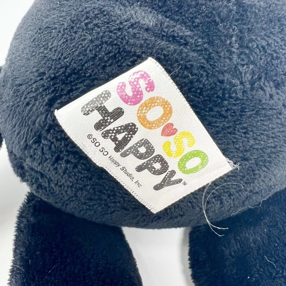 Mad Dog Plush Doll So So Happy Stuffed Animal Kids Toys Colorful Soft Cute 6” - Picture 5 of 7